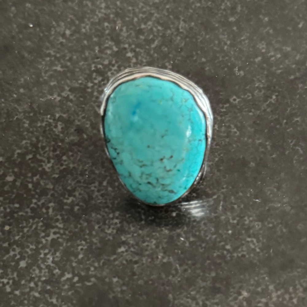Silpada Turquois ring sterling silver